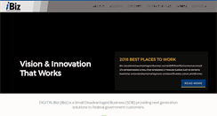 Desktop Screenshot of digitalibiz.com